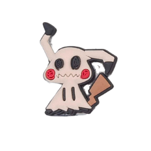 Pokemon: Mimikyu Croc Charm Shoe Charm - for just $5! 