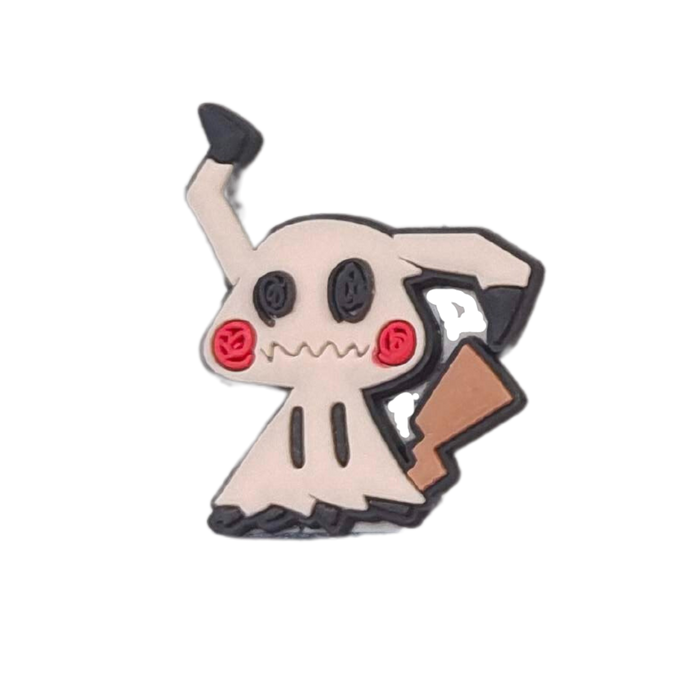 Pokemon: Mimikyu Croc Charm Shoe Charm - for just $5! 