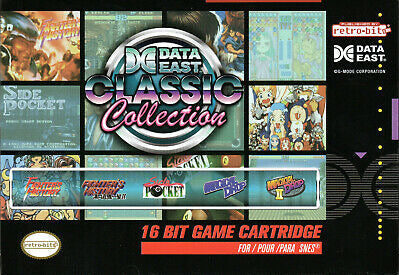 Data East Classic Collection (Super Nintendo) - for just $0! 