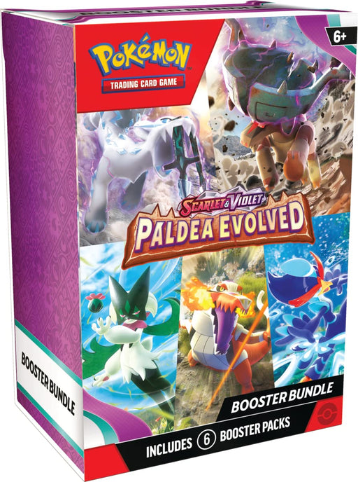 Pokémon TCG: Scarlet & Violet - Paldea Evolved Booster Bundle - Premium Novelties & Gifts - Just $31.99! Shop now at Retro Gaming of Denver