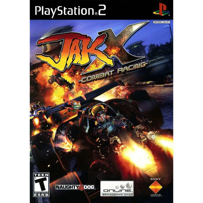 Jak X Combat Racing (Playstation 2) - Just $0! Shop now at Retro Gaming of Denver