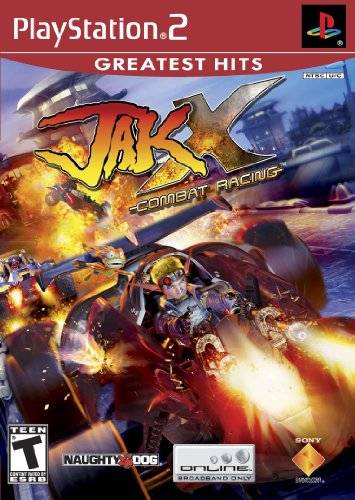 Jak X Combat Racing (Greatest hits) (Playstation 2) - for just $0! 