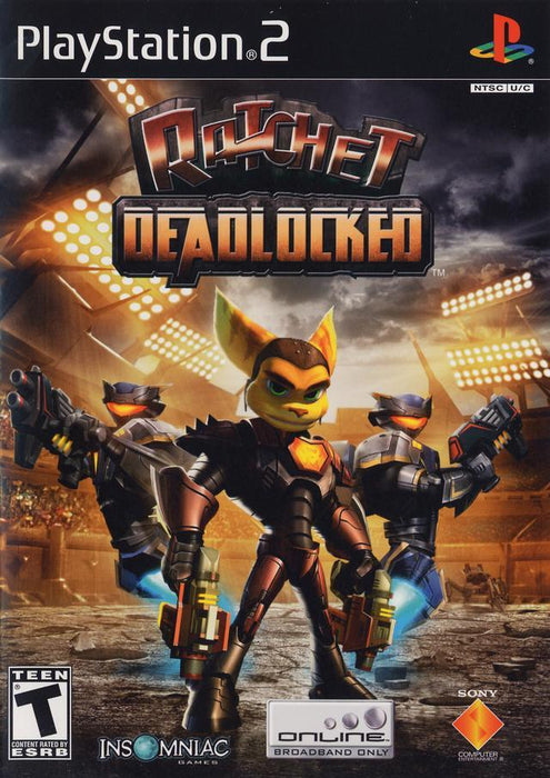 Ratchet Deadlocked (Playstation 2) - for just $0! 