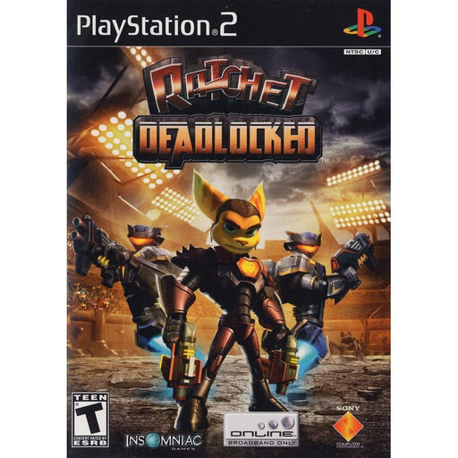 Ratchet Deadlocked (Playstation 2) - Premium Video Games - Just $0! Shop now at Retro Gaming of Denver