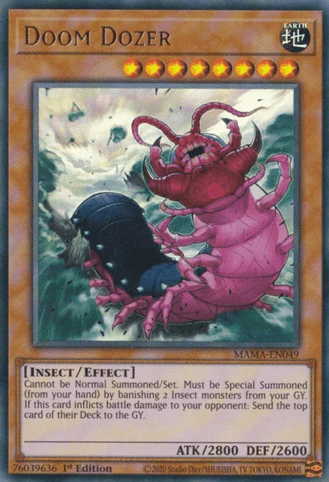 Doom Dozer [MAMA-EN049] Ultra Rare - for just $0.10! 
