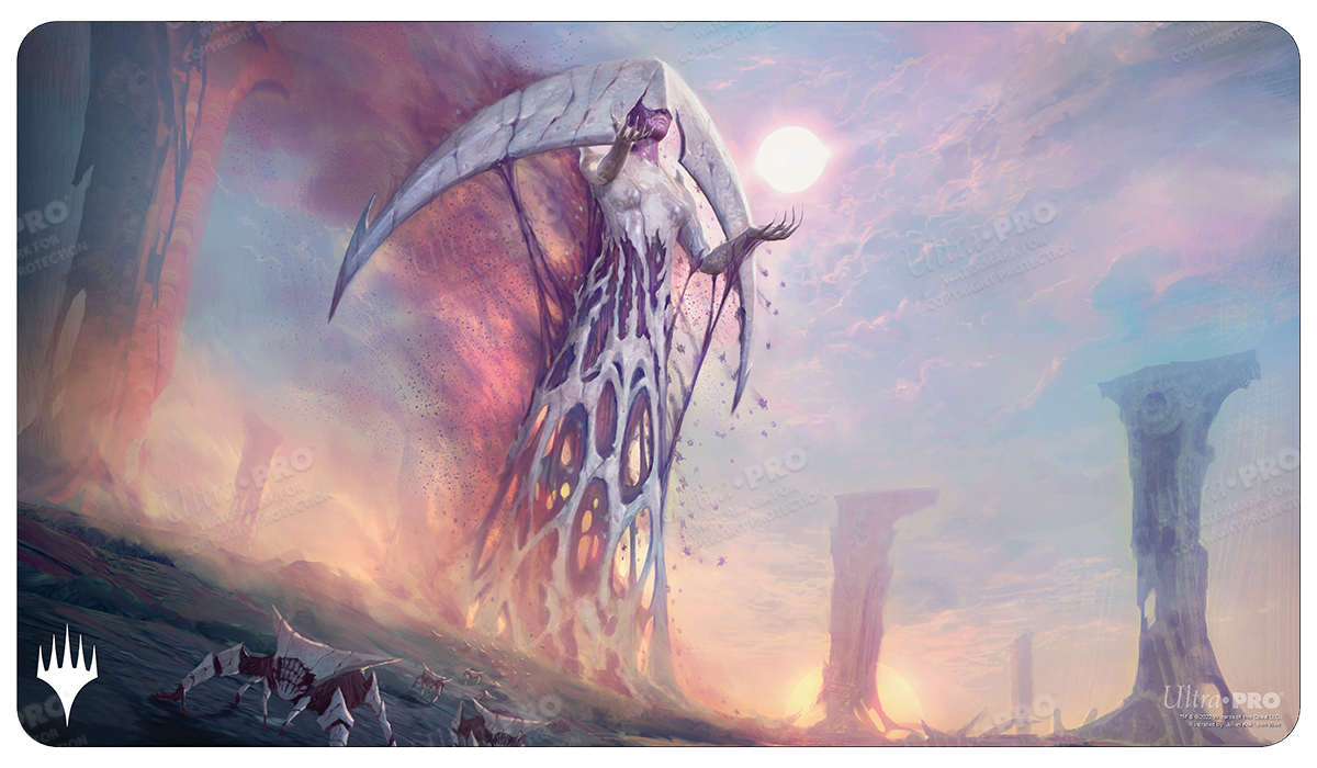 Ultra PRO: Playmat - Phyrexia All Will Be One (White Sun's Twilight) - Just $0! Shop now at Retro Gaming of Denver