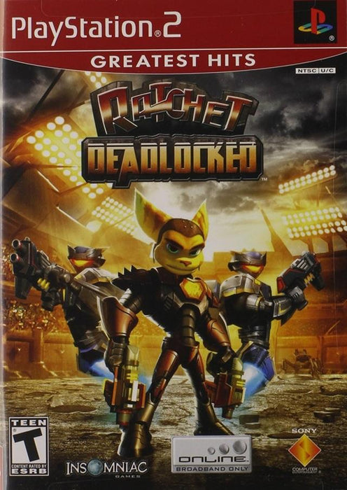Ratchet Deadlocked (Greatest Hits) (Playstation 2) - for just $0! 