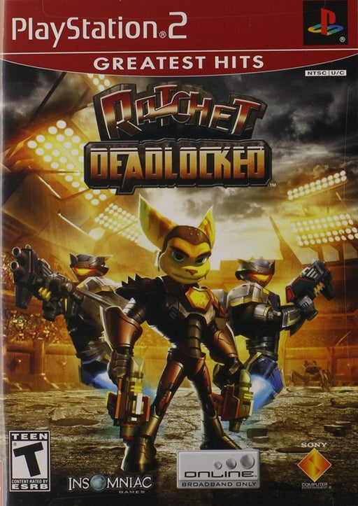 Ratchet Deadlocked (Greatest Hits) (Playstation 2) - for just $0! 