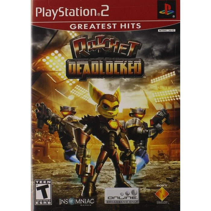 Ratchet Deadlocked (Greatest Hits) (Playstation 2) - Premium Video Games - Just $0! Shop now at Retro Gaming of Denver