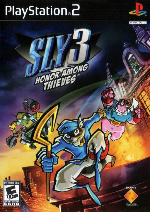 Sly 3: Honor Among Thieves (Playstation 2) - for just $0! 