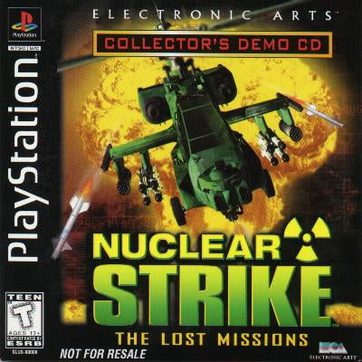 Nuclear Strike Collector's Demo CD (Playstation) - for just $0! 