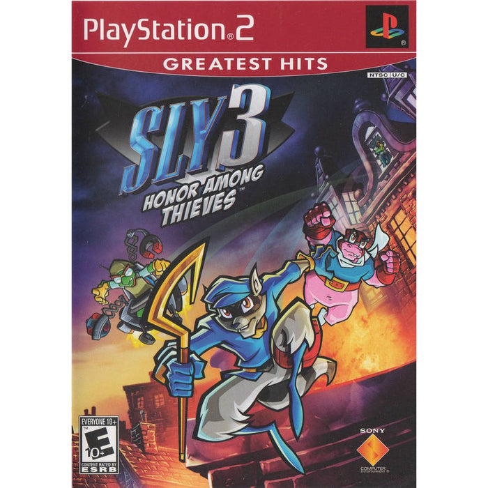 Sly 3: Honor Among Thieves Greatest Hits (Playstation 2) - Just $9.99! Shop now at Retro Gaming of Denver