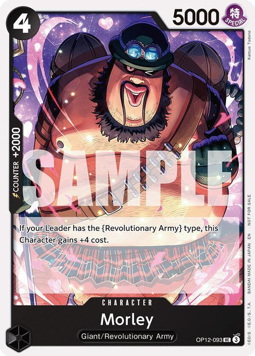 Morley (Tournament Pack 2026 Vol. 1) [One Piece Promotion Cards] - for just $0.10! 