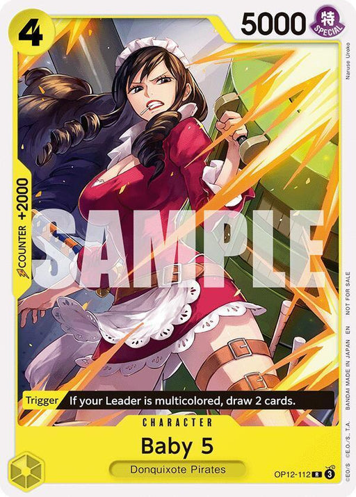 Baby 5 (Tournament Pack 2026 Vol. 1) [One Piece Promotion Cards] - for just $0.15! 