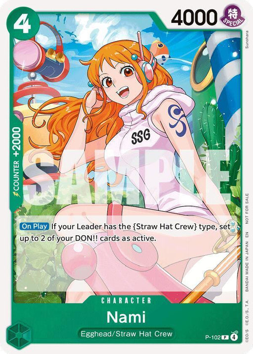 Nami (Store Tournament 2025 Vol. 4) [One Piece Promotion Cards] - for just $0.45! 