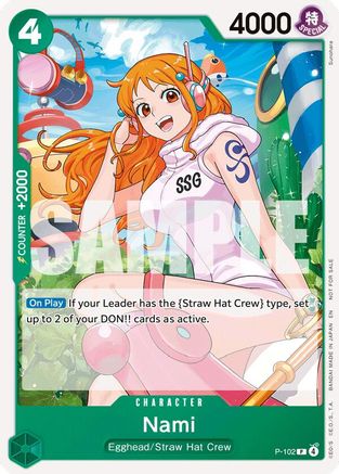 Nami (Store Tournament 2025 Vol. 4) (P-102) - One Piece Promotion Cards - for just $0.55! 