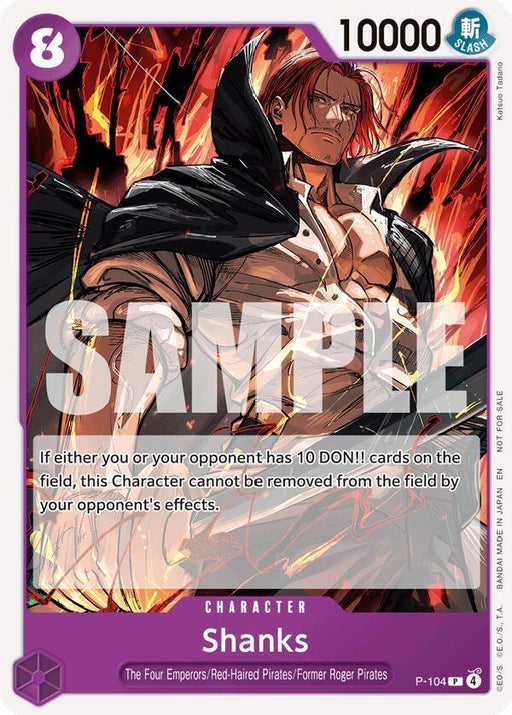 Shanks (Store Tournament 2025 Vol. 4) [One Piece Promotion Cards] - for just $0.15! 
