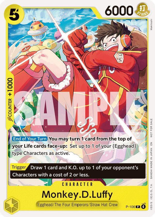Monkey.D.Luffy (Store Tournament 2025 Vol. 4) [One Piece Promotion Cards] - for just $0.85! 
