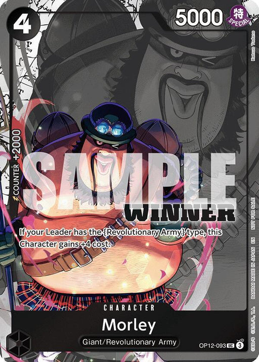 Morley (Winner Pack 2026 Vol. 1) [One Piece Promotion Cards] - for just $0.85! 