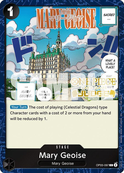 Mary Geoise (Judge Pack Vol. 7) [One Piece Promotion Cards] - for just $0.20! 
