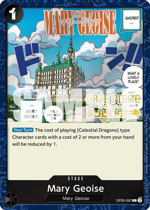 Mary Geoise (Judge Pack Vol. 7) [One Piece Promotion Cards] - for just $0.45! 