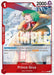 Prince Grus (Judge Pack Vol. 7) (OP11-013) - One Piece Promotion Cards Foil - for just $0.23! 