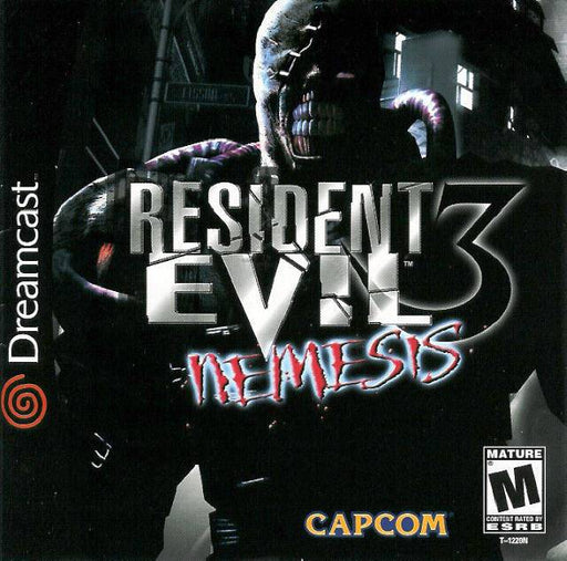 Resident Evil 3: Nemesis (Sega Dreamcast) - Premium Video Games - Just $0! Shop now at Retro Gaming of Denver