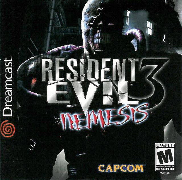 Resident Evil 3: Nemesis (Sega Dreamcast) - for just $0! 