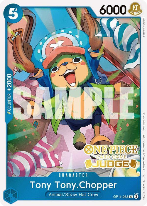 Tony Tony.Chopper (Judge Pack Vol. 7) [One Piece Promotion Cards] - for just $11! 