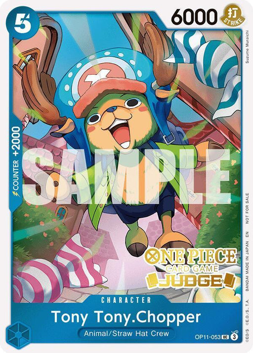 Tony Tony.Chopper (Judge Pack Vol. 7) [One Piece Promotion Cards] - for just $23.75! 