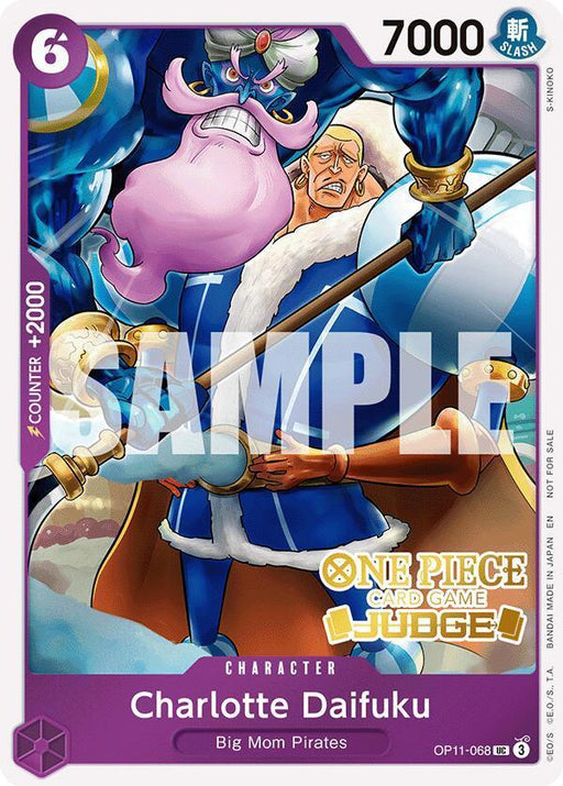 Charlotte Daifuku (Judge Pack Vol. 7) [One Piece Promotion Cards] - for just $0.95! 