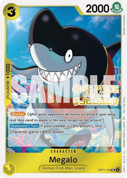Megalo (Judge Pack Vol. 7) [One Piece Promotion Cards] - for just $0.70! 