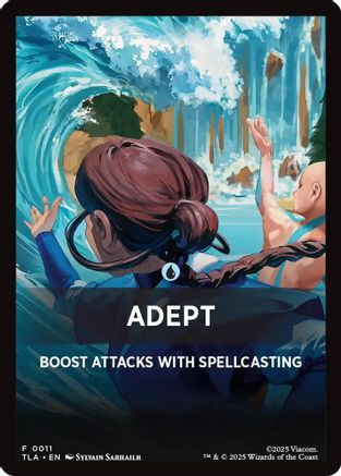 Adept Theme Card (TLA-011) - Avatar: The Last Airbender - for just $0.07! 