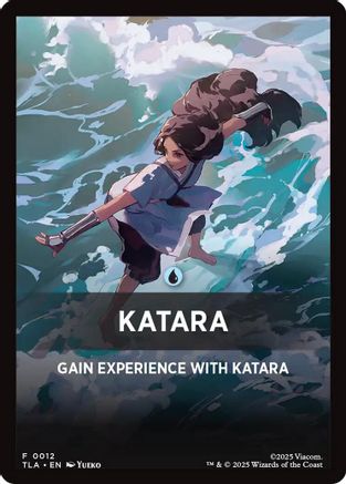 Katara Theme Card (TLA-012) - Avatar: The Last Airbender - for just $0.10! 