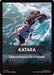 Katara Theme Card (TLA-012) - Avatar: The Last Airbender - for just $0.10! 