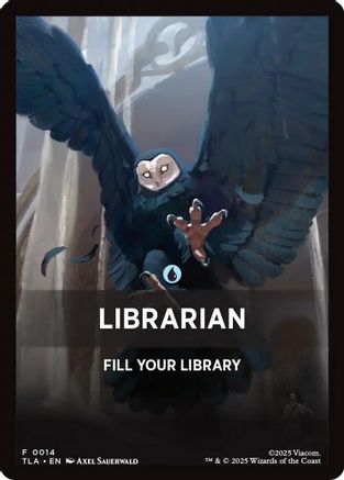 Librarian Theme Card (TLA-014) - Avatar: The Last Airbender - for just $0.15! 