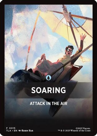 Soaring Theme Card (TLA-015) - Avatar: The Last Airbender - for just $0.06! 