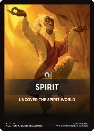 Spirit Theme Card (TLA-016) - Avatar: The Last Airbender - for just $0.08! 