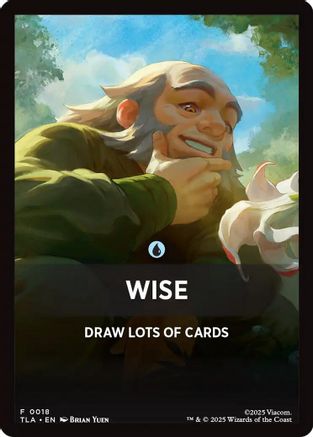 Wise Theme Card (TLA-018) - Avatar: The Last Airbender - for just $0.08! 
