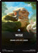 Wise Theme Card (TLA-018) - Avatar: The Last Airbender - for just $0.08! 