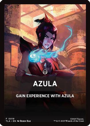 Azula Theme Card (TLA-019) - Avatar: The Last Airbender - for just $0.09! 