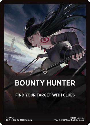 Bounty Hunter Theme Card (TLA-021) - Avatar: The Last Airbender - for just $0.05! 