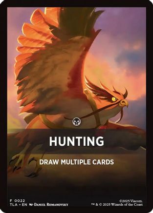 Hunting Theme Card (TLA-022) - Avatar: The Last Airbender - for just $0.06! 