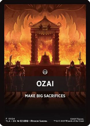 Ozai Theme Card (TLA-024) - Avatar: The Last Airbender - for just $0.07! 