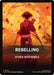 Rebelling Theme Card (TLA-033) - Avatar: The Last Airbender - for just $0.06! 