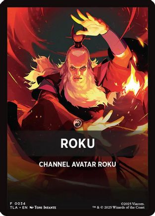 Roku Theme Card (TLA-034) - Avatar: The Last Airbender - for just $0.16! 