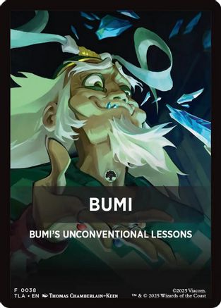 Bumi Theme Card (TLA-038) - Avatar: The Last Airbender - for just $0.06! 