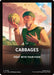Cabbages Theme Card (TLA-039) - Avatar: The Last Airbender - for just $0.10! 