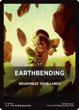 Earthbending Theme Card (0042) (TLA-042) - Avatar: The Last Airbender - for just $0.08! 