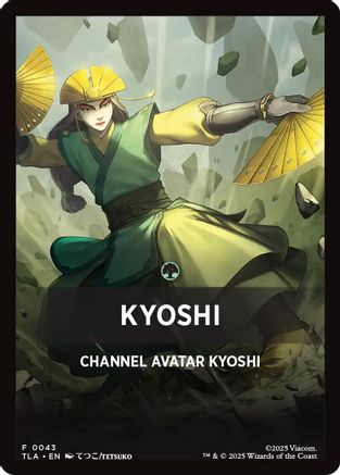 Kyoshi Theme Card (TLA-043) - Avatar: The Last Airbender - for just $0.11! 